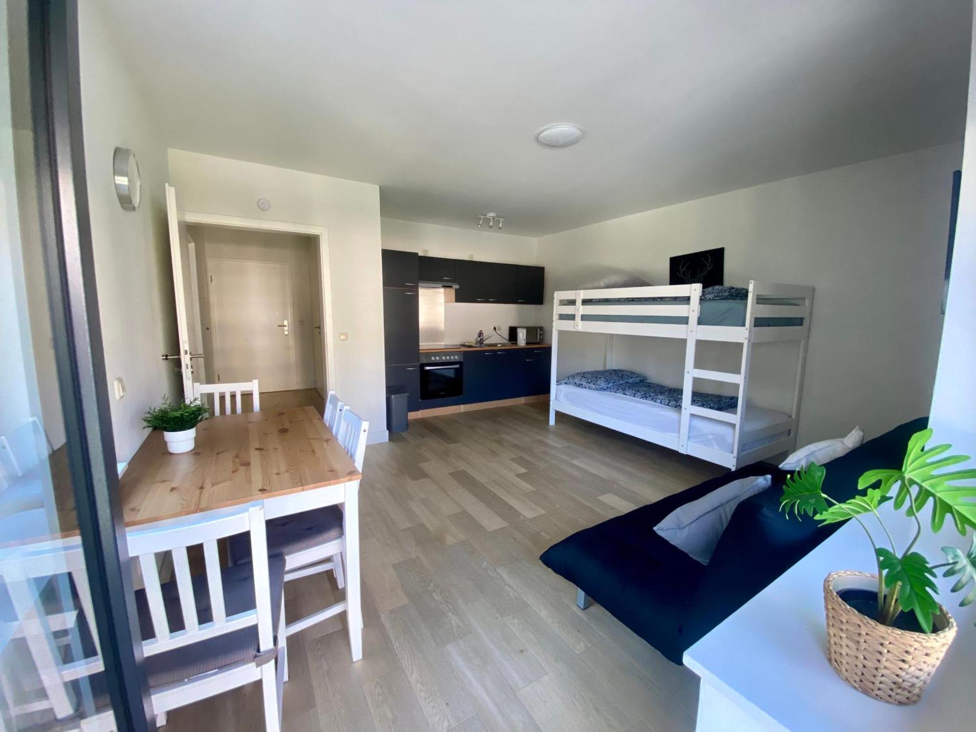 Apartments Skyreach إسن المظهر الخارجي الصورة