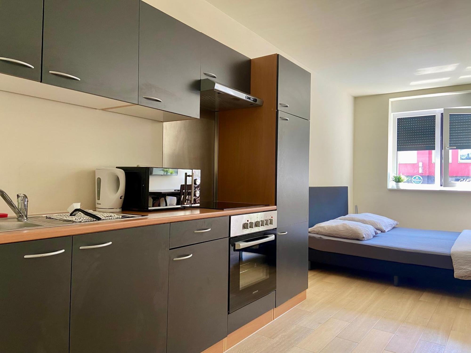 Apartments Skyreach إسن المظهر الخارجي الصورة