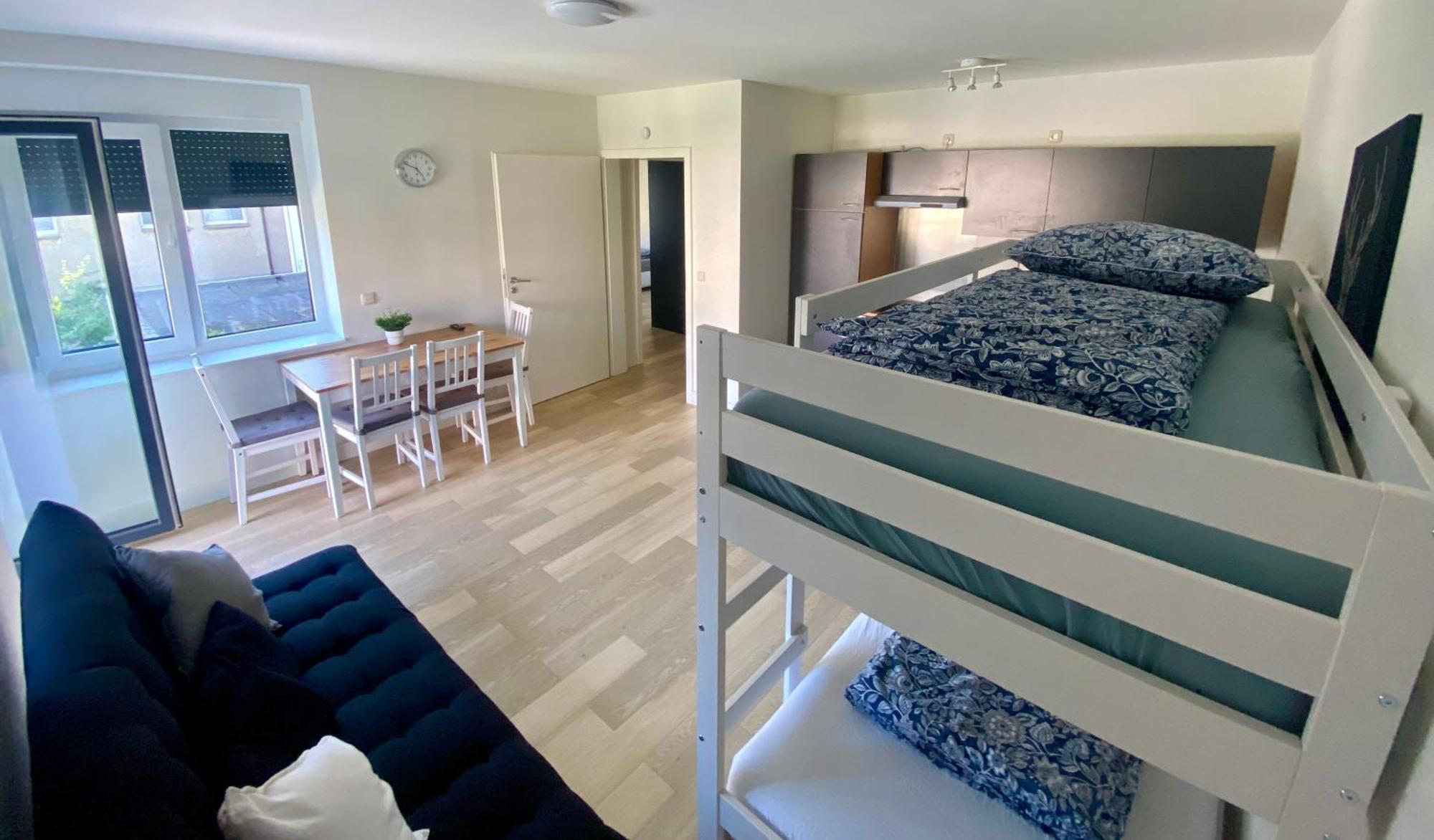 Apartments Skyreach إسن المظهر الخارجي الصورة
