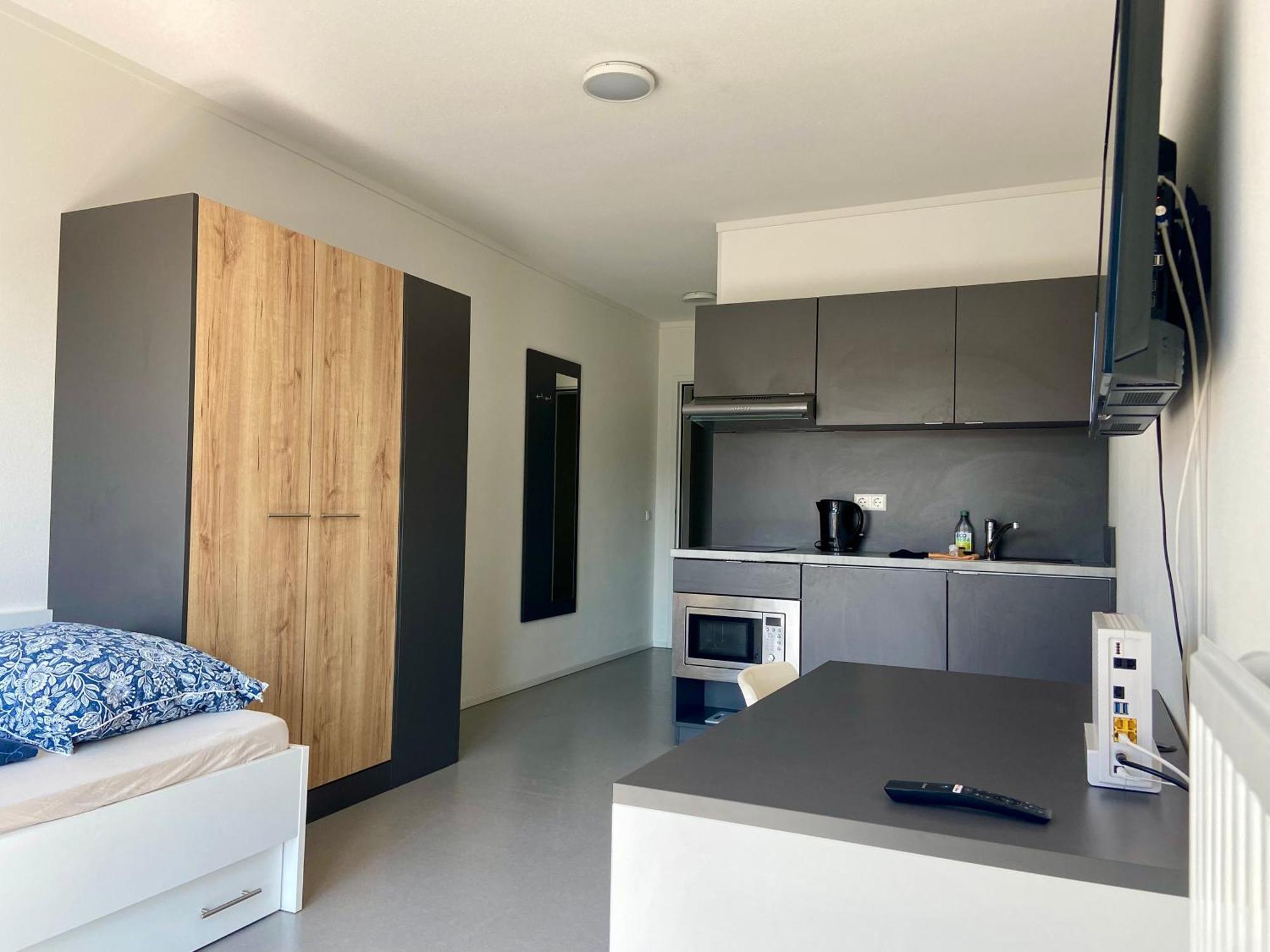 Apartments Skyreach إسن المظهر الخارجي الصورة