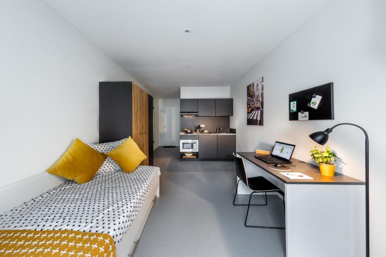Apartments Skyreach إسن المظهر الخارجي الصورة